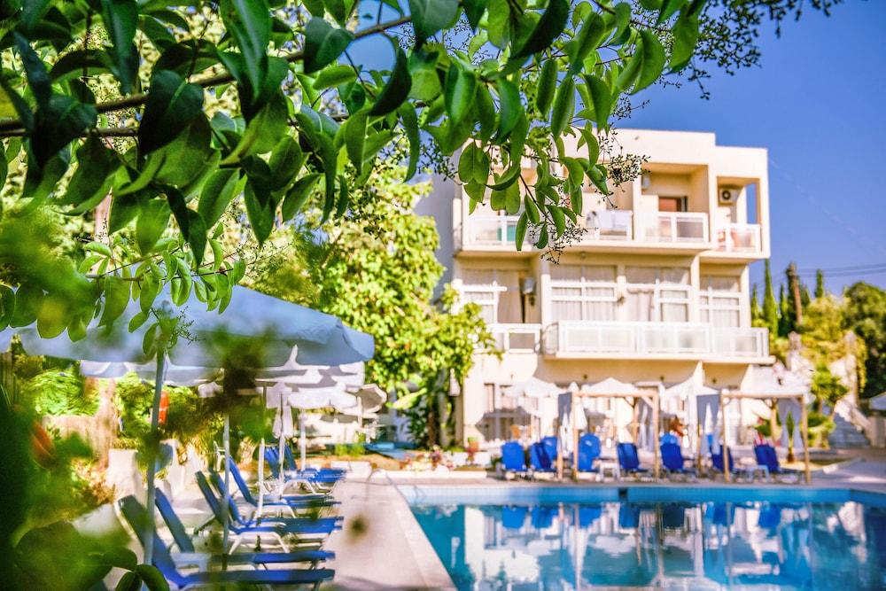Amalia Hotel (Adults Only) Dassia  Esterno foto