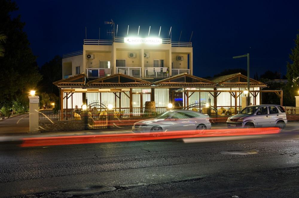 Amalia Hotel (Adults Only) Dassia  Esterno foto