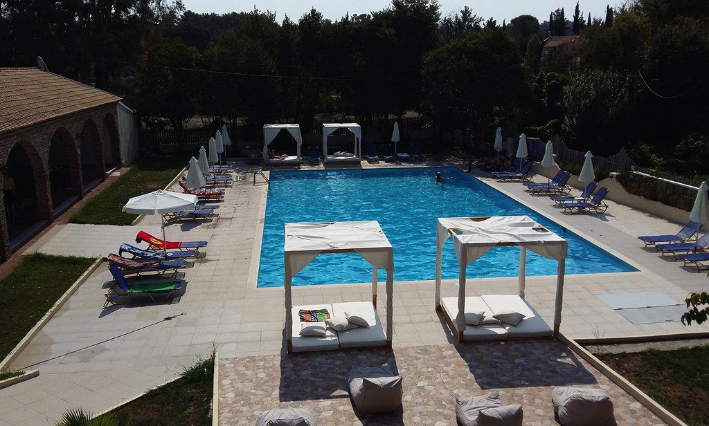 Amalia Hotel (Adults Only) Dassia  Esterno foto